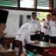 Kakanwil Kemenag Sumut, Dr. H. Abd. Amri Siregar, M.Ag meninjau Pelaksanaan Asesmen Madrasah. Waspada/ist
