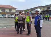 Kapolrestabes Medan Pimpin Apel Gelar Pasukan Operasi Keselamatan Toba 2023