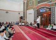 Safari Ramadhan Di Masjid Pahlawan Muslimin, Bobby Nasution: Sempurnakan Ibadah Puasa & Jauhi Asmara Subuh
