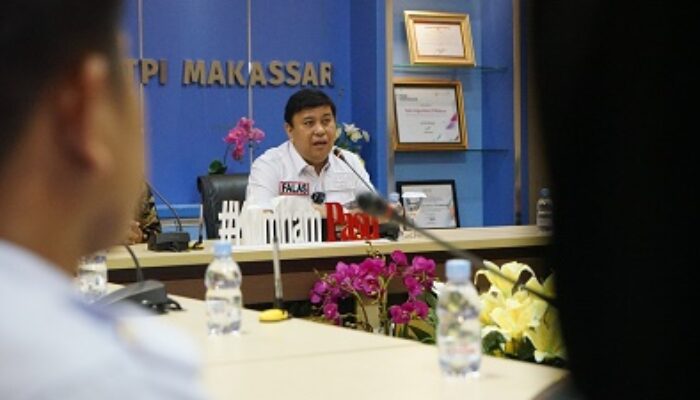 Fajar Lase Tekankan Best Practice Terhadap Jajaran Kanim Makassar