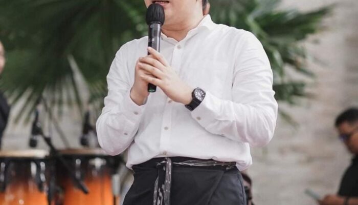 Berawal Hobi, Khairul Tan Berhasil Menjadi MC Kondang Di Medan