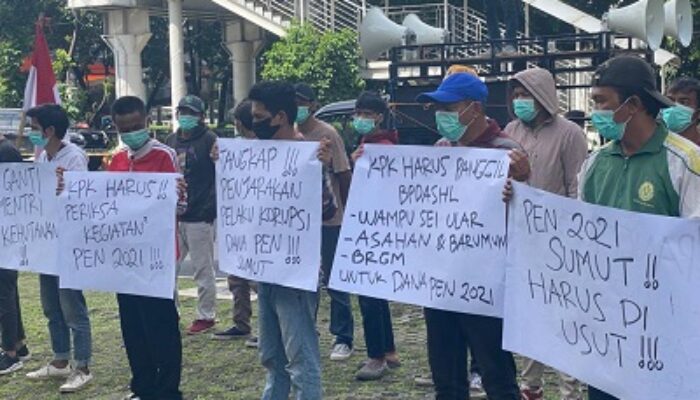 LPLHK Desak KPK Usut Dugaan Korupsi PEN di Sumut