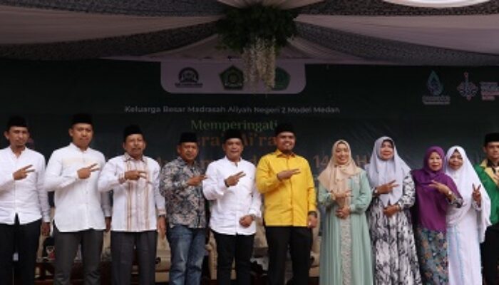 Peringatan Isra Mikraj Di MAN 2 Model Momentum Menanamkan Nilai Akhlak