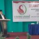 FORUM Silaturrahmi Ummi Muslimah Indonesia (Fahmi Ummi) menggelar Muktamar Luar Biasa di Hotel Raz Plaza Jalan Dr.Mansyur/Jalan Kemuning Medan, Senin (6/3/2023). Waspada/Ist