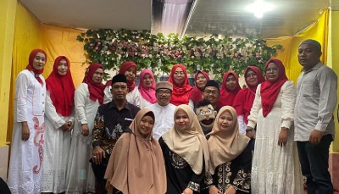 Sambut Ramadhan UPT SDN 060957 Gelar Isra Mikraj Dan Santuni Siswa Kurang Mampu