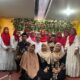 KEPALA UPT, Dewan Guru dan Penceramah foto bersama usai melaksanakan kegiatan Isra’ Mi’raj Nabi Muhammad saw Tahun 1444 H.Waspada/ist