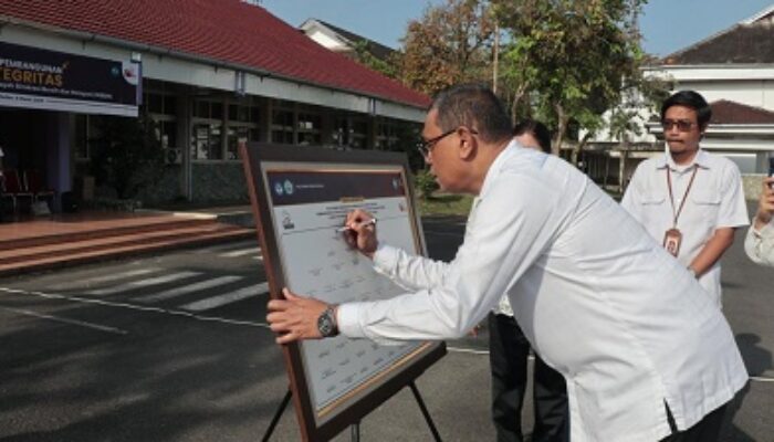 Polmed Wujudkan PT Bebas  Dari Korupsi