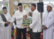 Terima Bantuan Dari Pemko Medan, BKM Masjid Nurul Iman Ucapkan Terimakasih