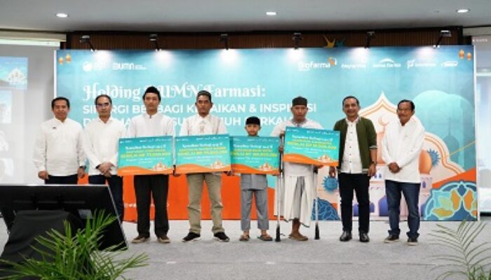 Holding BUMN Farmasi Sinergi Berbagi Kebaikan Dan Inspirasi Di Bulan Ramadan