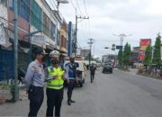 Jelang Ops Lilin Toba, Lantas Polsek Sunggal Dan Dishub Gelar Penertiban Angkot