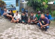 Sejumlah Preman Berkedok Calo Diamankan Dari Simpang Amplas