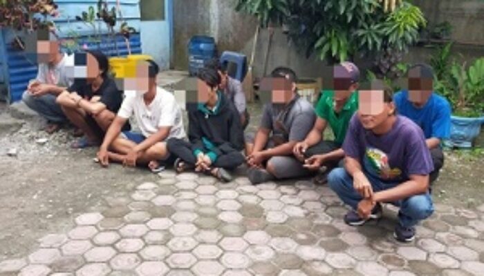 Sejumlah Preman Berkedok Calo Diamankan Dari Simpang Amplas