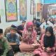 PARA hafiz-hafizah binaan Bapqah Sika yang ikut tampil di MTQ Kota Medan ke 56 sebagian lolos ke babak final. Waspada/ist