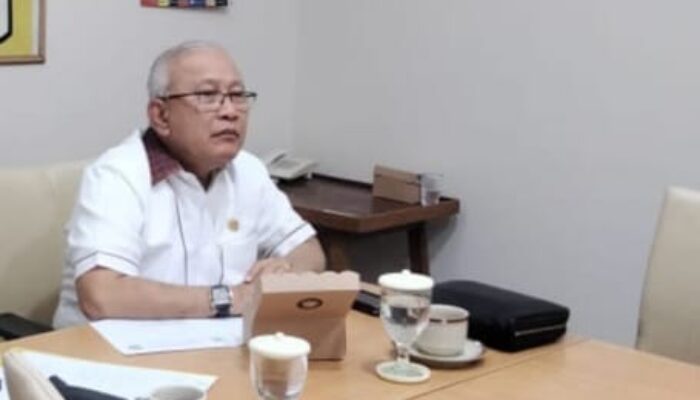 Ketua Fraksi Partai Golkar DPRD Sumut Dr H Syamsul Qamar Apresiasi Kinerja Bank Sumut