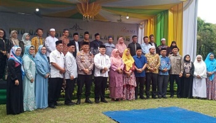 Asren Buka MTQ Dan Festival Seni Islami Ke 16 Tingkat SMA/SMK Se Kota Medan