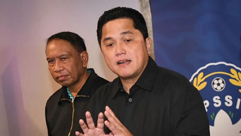 Erick Thohir: Saya Sudah Berjuang Maksimal