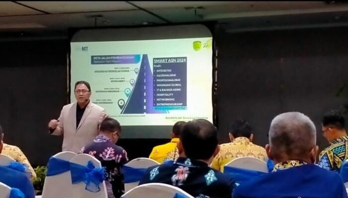 Orientasi Pelayanan Tertinggi Tingkat Nasional, Pendiri ESQ Puji Pemkot Palangkaraya