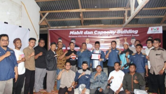 FOZ Sumut Adakan Mabit Dan Capacity Building Bersama Anggota DPD RI Dan Kepala Cabang JNE Medan