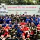 Upacara Gelar Pasukan HUT Satpol PP, Satlinmas Dan Damkarmat Di Lapangan Benteng Medan Diwarnai “Unjuk Rasa Anarkis”