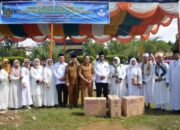 Ribuan Siswa Pelajar Kota Medan Ikuti Simulasi Manasik Haji