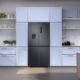Samsung Electronics Indonesia meluncurkan Kulkas Multi Door dengan Water Dispenser (RF48). Waspada/ist