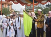 Siswa SMP SMA SMK Kota Medan Ikuti Simulasi Manasik Haji