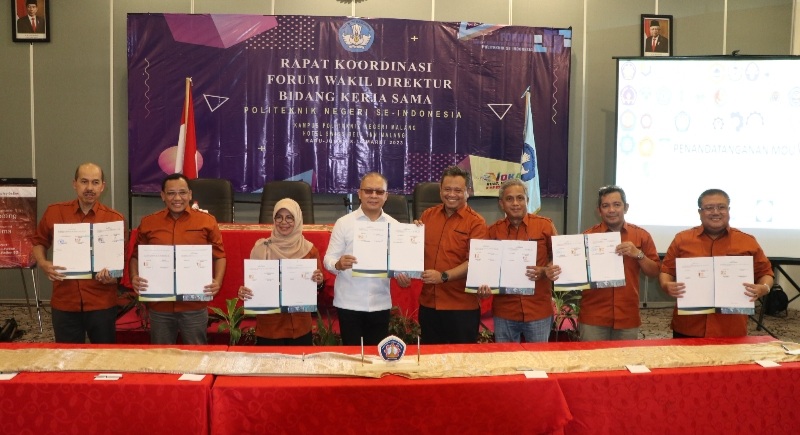Politeknik Negeri Medan Jalin Kerja Sama Dengan KADIN Indonesia