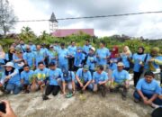 IKA UNRI Tanam Mangrove Dan Tebar Bibit Kerang