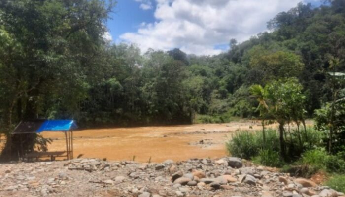 Gawat, Sungai Batangnatal Hancur