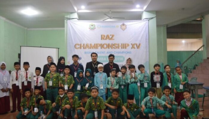 Robonesia Medan Sukses Gelar Lomba Robotik Se-Sumut