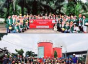 Mahasiswa Agribisnis Fakultas Pertanian USU Kunjungi Kebun Tanah Datar Di Batubara