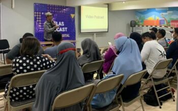 Gali Kreativitas, Kemenkominfo Gelar Kelas Video Podcast