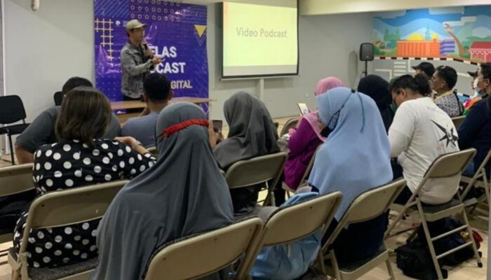 Gali Kreativitas, Kemenkominfo Gelar Kelas Video Podcast