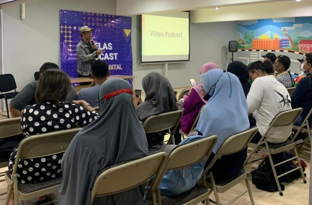 Gali Kreativitas, Kemenkominfo Gelar Kelas Video Podcast