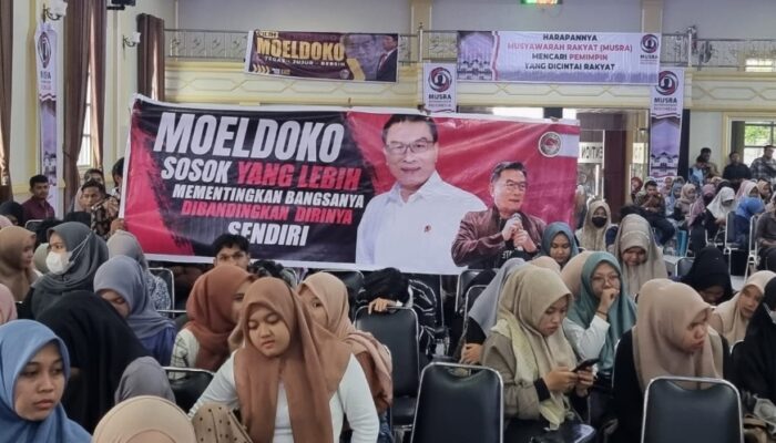 Nama Moeldoko Muncul di Musra Aceh