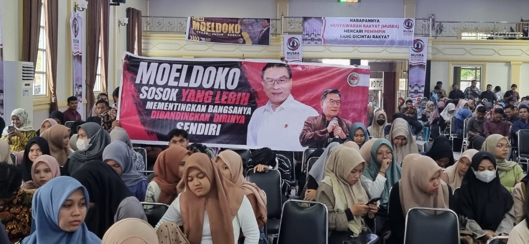 Nama Moeldoko Muncul di Musra Aceh