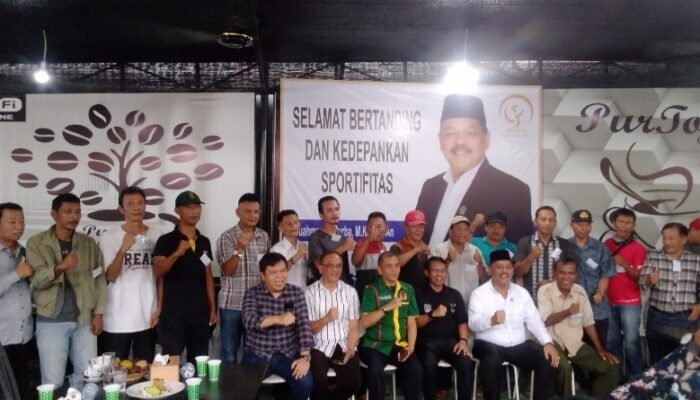 Turnamen Catur Purtong Cafe Dibuka, Tuahman Harap Lahir Pecatur Handal