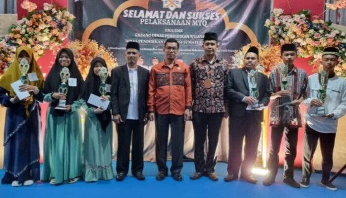 Pakpak Bharat Juara Umum MTQ Cabang Dinas Pendidikan Wilayah IV Sumut