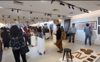 Kriya Kini #4,  Pameran Seni Kriya IKJ yang Kekinian