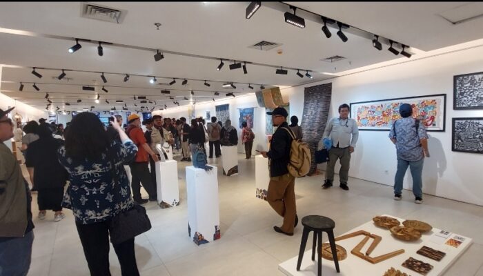 Kriya Kini #4,  Pameran Seni Kriya IKJ yang Kekinian