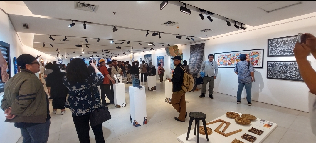 Kriya Kini #4, Pameran Seni Kriya IKJ yang Kekinian