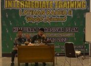 Romo Sampaikan Materi Di LK II HMI Tingkat Nasional