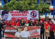 Peserta Musra Bengkulu Ramai Dukung Moeldoko