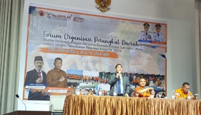 Anggota DPRD Sumut Parsaulian Tambunan Sampaikan 7 Langkah Konkrit Tanggulangi Bencana 
