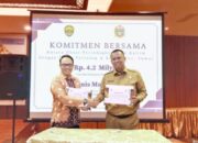 Misi Dagang Disperindag Dan ESDM Sumut Dan Disperindag Dan ESDM Kaltim Capai Rp4,2 Miliar