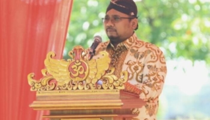 Pesan Menag pada Tahun Baru Saka: Pengendalian Diri hingga Larangan Politik Identitas