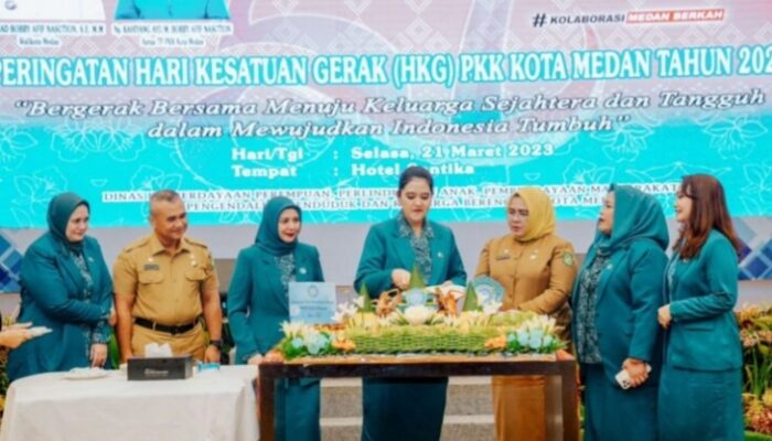 Ny Kahiyang Ayu: Jalankan Program Pokok, Dukung Pemko Medan & Sukseskan Puncak HKG