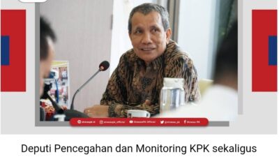 Stranas PK Punya 15 Aksi Pencegahan Korupsi