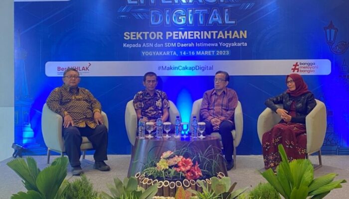 18 Ribu ASN Ikut Sosialisasi Literasi Digital