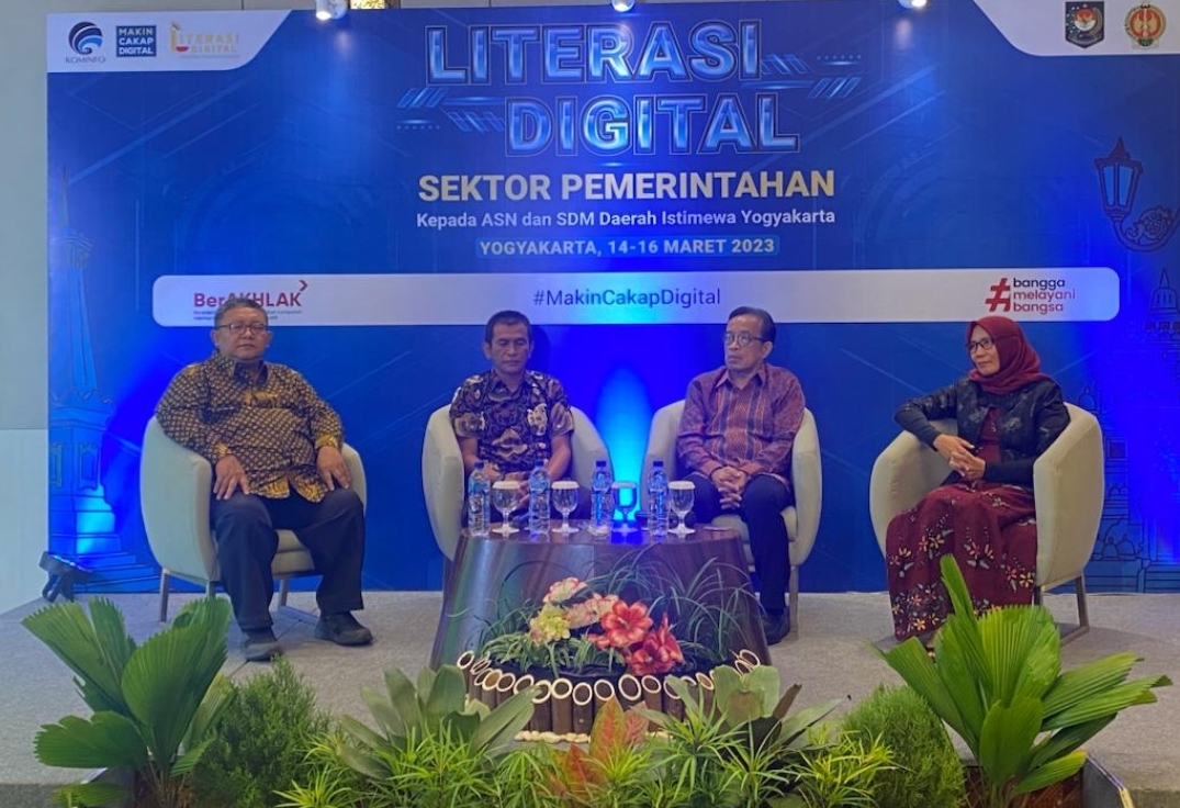 18 Ribu ASN Ikut Sosialisasi Literasi Digital